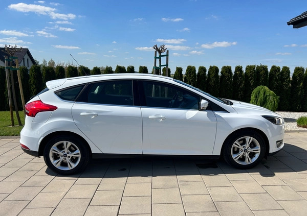 Ford Focus cena 32900 przebieg: 94000, rok produkcji 2015 z Oleśnica małe 79